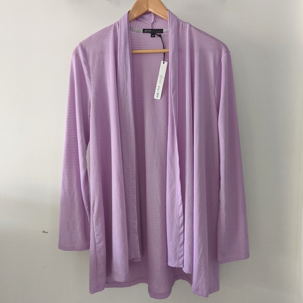 New Gibson X Living In Yellow Summer Cardigan M